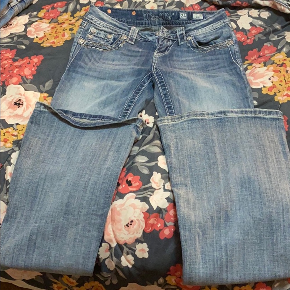 Miss me flare jeans !